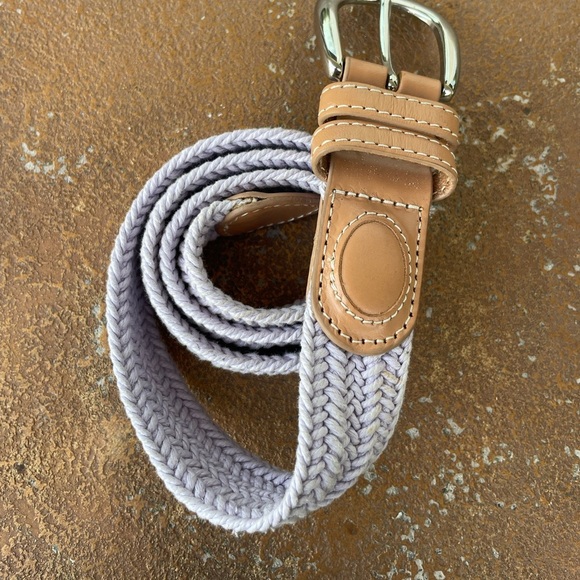 UO lilac woven belt. Sz s - Picture 1 of 4